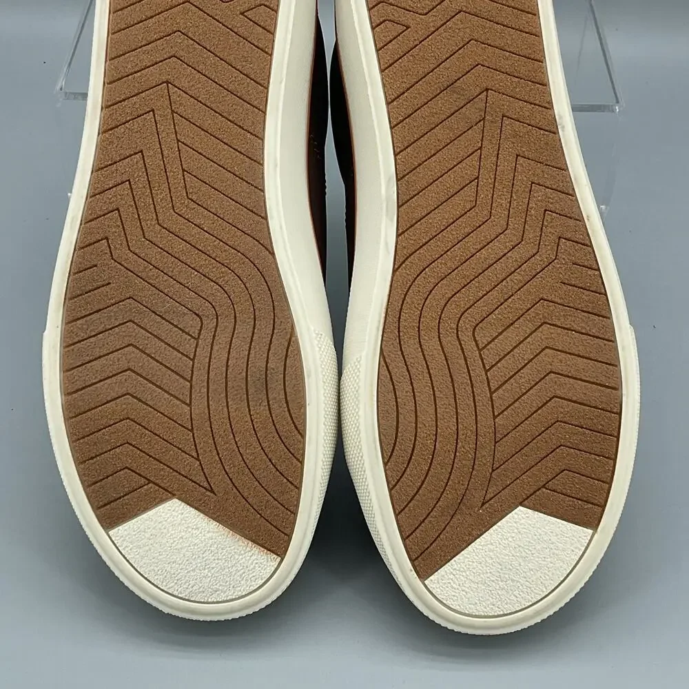 NEW Club Room Men’s Dominic Tennis Style Sneakers Brown Size 8M
